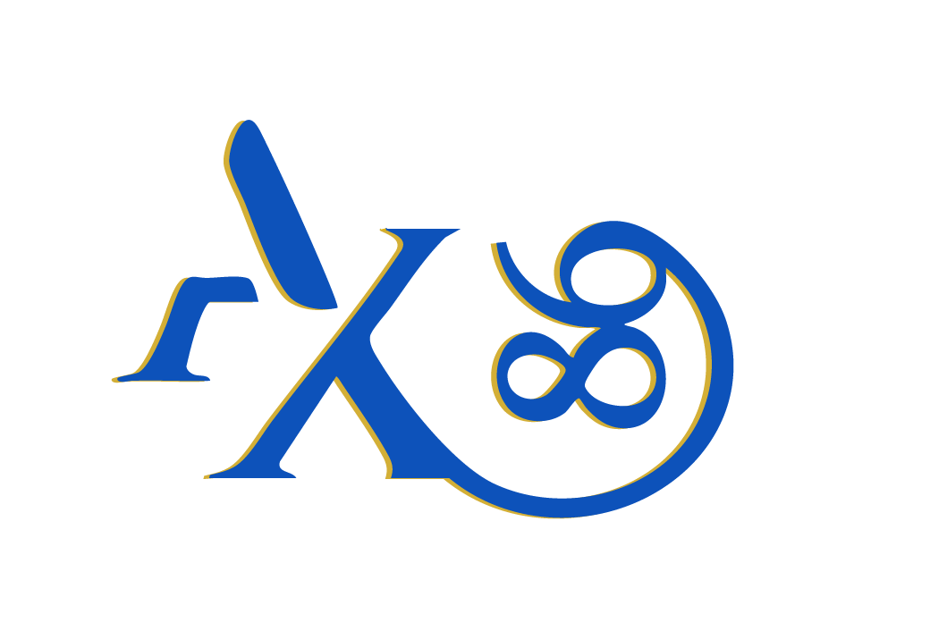 AX86 Blue Yellow Logo